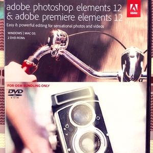 AdobePhotoshop Elements12 Adobe Premiere Element12